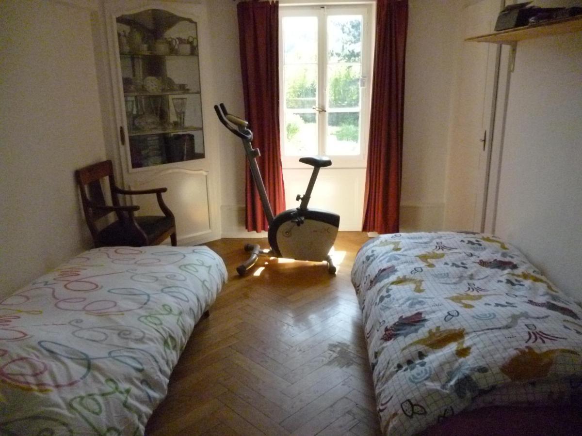 Ferienwohnung Il Giardino Genf Exterior foto