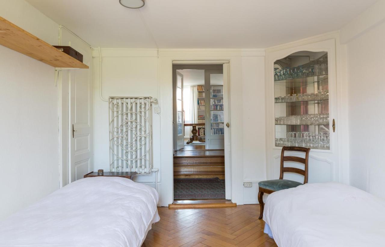 Ferienwohnung Il Giardino Genf Exterior foto