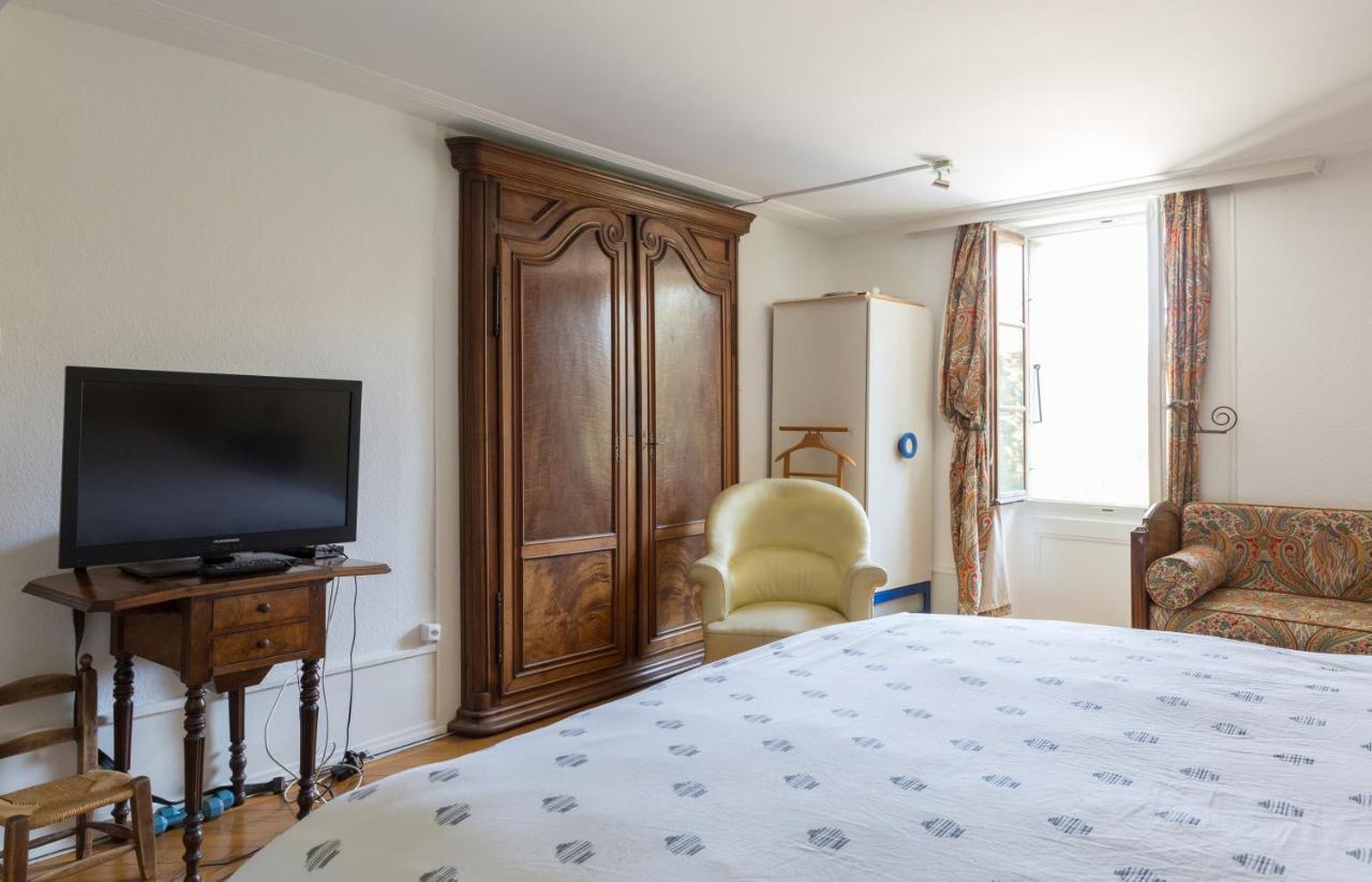 Ferienwohnung Il Giardino Genf Exterior foto