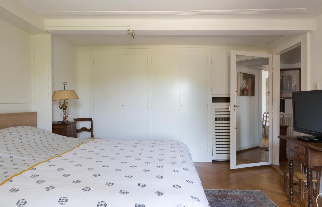 Ferienwohnung Il Giardino Genf Exterior foto