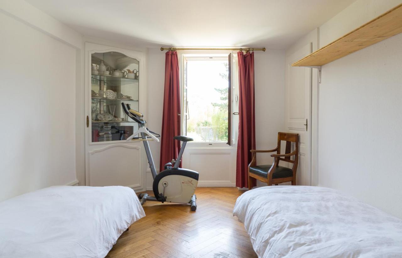 Ferienwohnung Il Giardino Genf Exterior foto